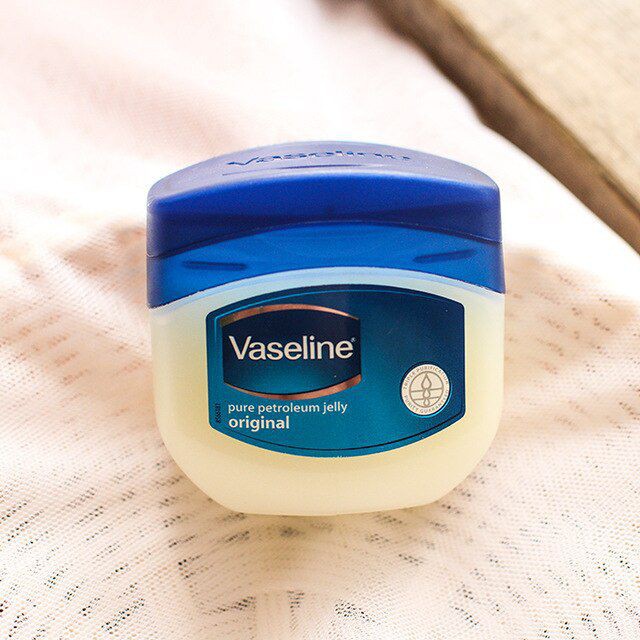 Vaseline dưỡng ẩm - Sáp dưỡng ẩm Vaseline 49g pure petroleum jelly