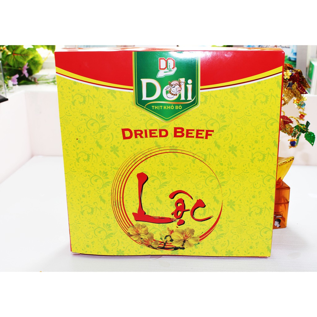 Khô Bò Giòn Thơm (500gr) | BigBuy360 - bigbuy360.vn