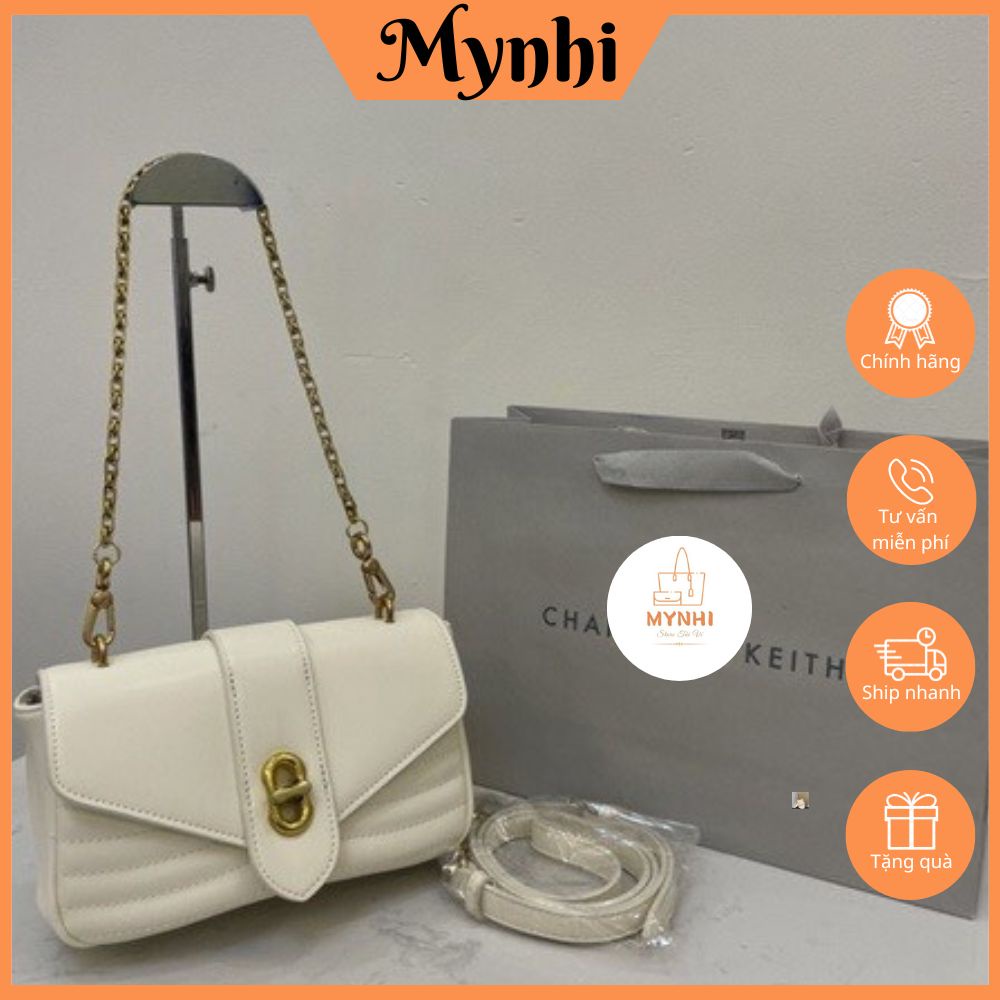 Túi đeo chéo, túi đeo vai khóa xoay phù hợp đi chơi, dạo phố SMN374