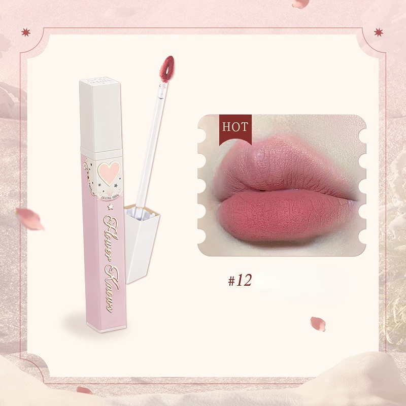 Son Môi Lì Mịn Mượt Như Nhung Trang Điểm Circus Flower Knows