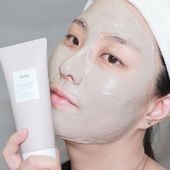 Mặt nạ chăm sóc da 3 bước Huxley Mini Spa Routine Set 30g (Scrub Mask, Clay Mask, Sleep Mask)