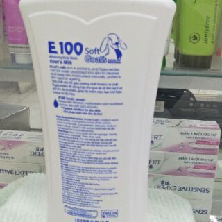 Sữa tắm trắng da E100 (1,2ml)