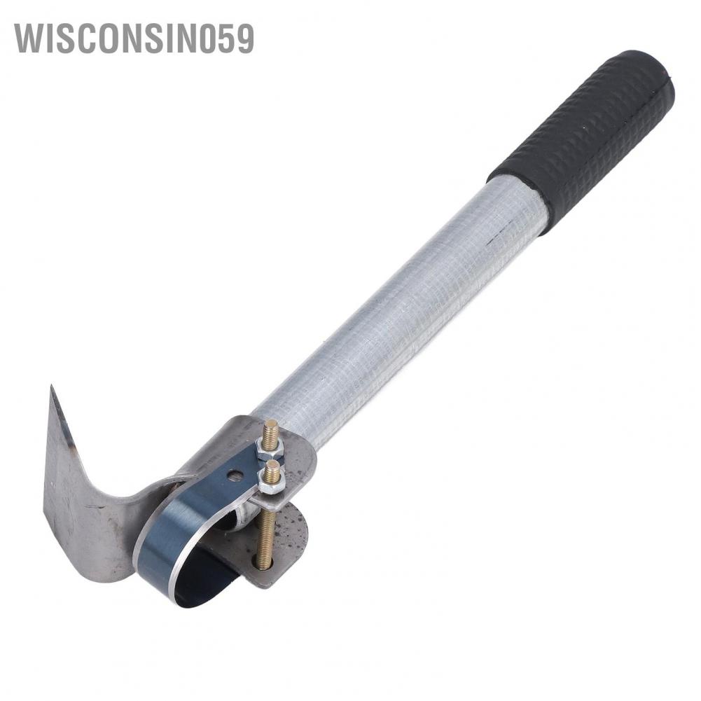Wisconsin059 Hand Weeder Bark Stripper Weed Shoveling Iron Scraper Gardening Grafting Repairing Tools