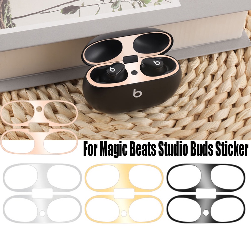 Miếng dán chống bụi cho hộp sạc tai nghe Magic Beats Studio Buds