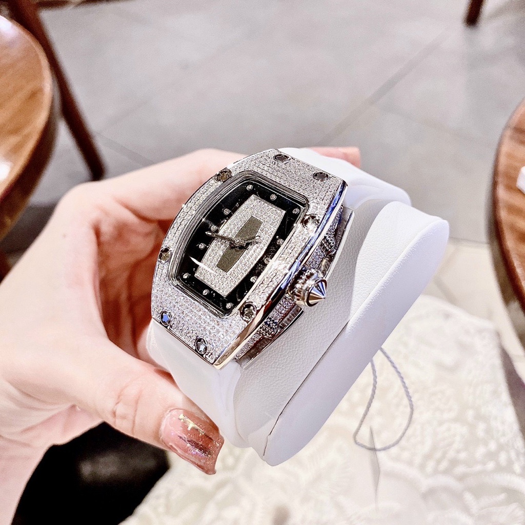 Đồng hồ nữ xcer hàn quốc full đá