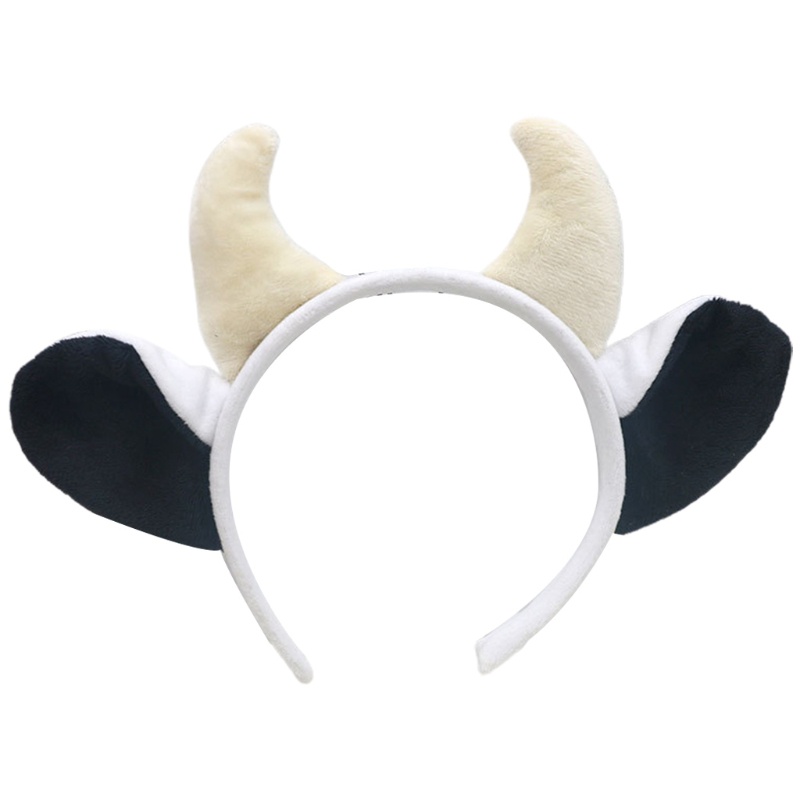 Cài Tóc Hình Sừng Bò Hoạt Hình Độc Đáo