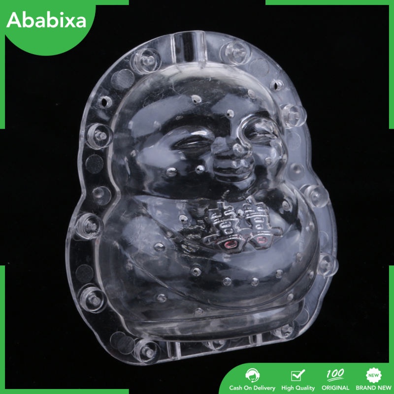 [Ababixa] Khuôn Làm Bánh Trái Cây / Bánh Kẹo / Dâu Tây / Trái Cây Sapodilla