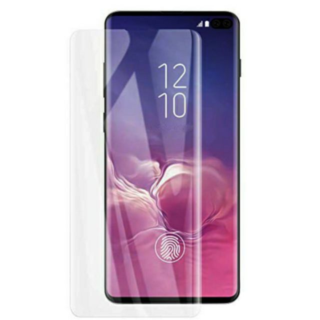 Kính cường lực Samsung S10/ S10 Plus kính full màn hình full keo nước UV