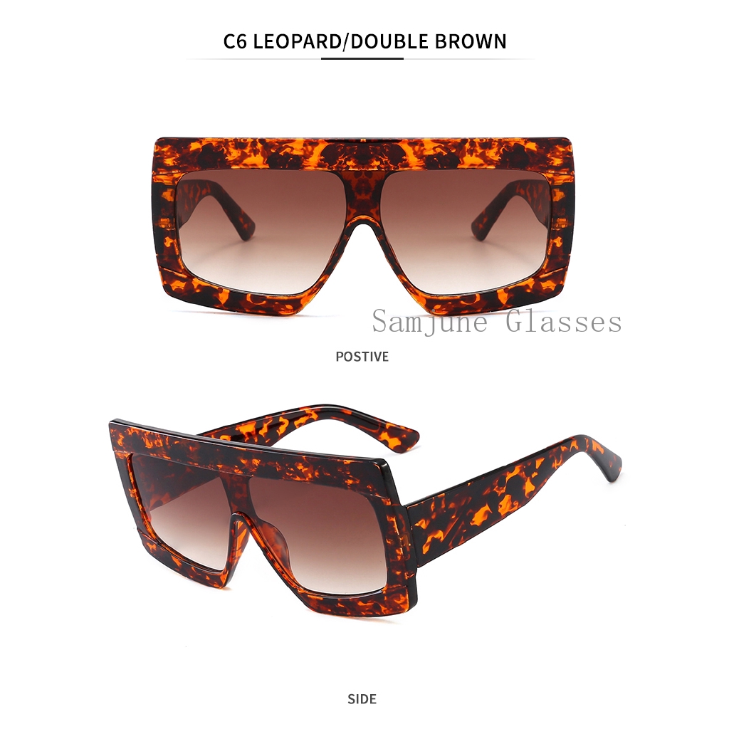 Kính mát gọng vuông phong cách vintage thời trang cho nữ | BigBuy360 - bigbuy360.vn