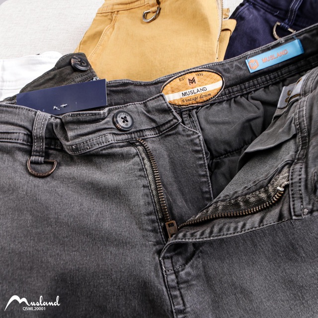 QUẦN SHORT NAM KAKI JEAN FORM SIÊU ĐẸP HÀNG XỊN QN407