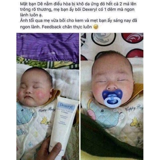 Kem dưỡng da Dexeryl Pháp 250G cho da nẻ, chàm sữa🇫🇷👶🏻🍀