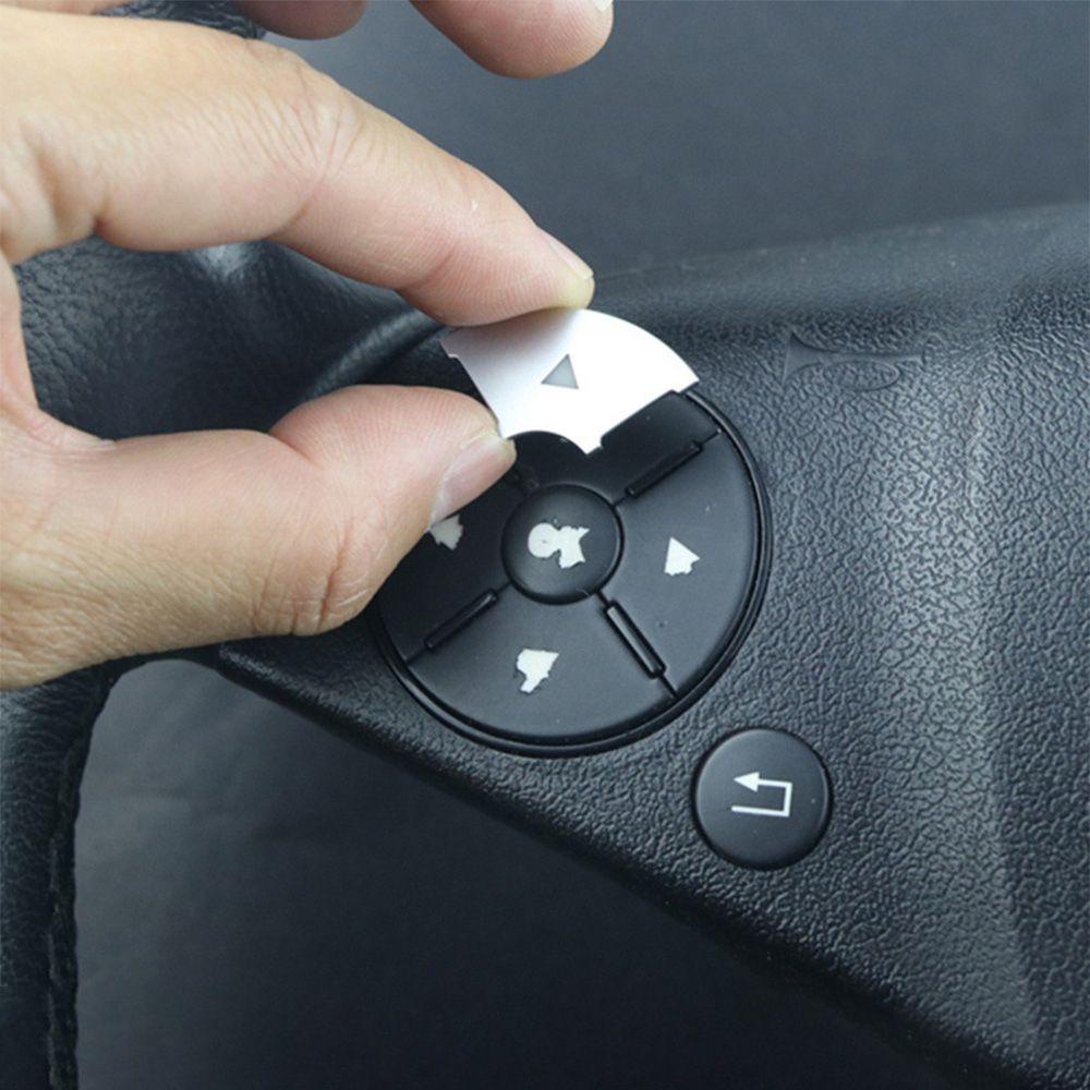 Set 10 Miếng Dán Nút Cửa Sổ Xe Hơi Chống Biến Dạng Cho Mercedes-Benz R ML GL CLS SLK-Class