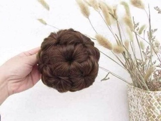 BÚI TÓC HOA TRÀ SANG CHẢNH