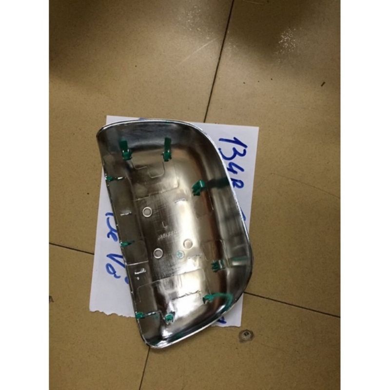 Ốp gáo gương Innova 2007 - 2010 mẫu mạ hàng chuẩn theo xe - có lắp đặt tại cửa hàng