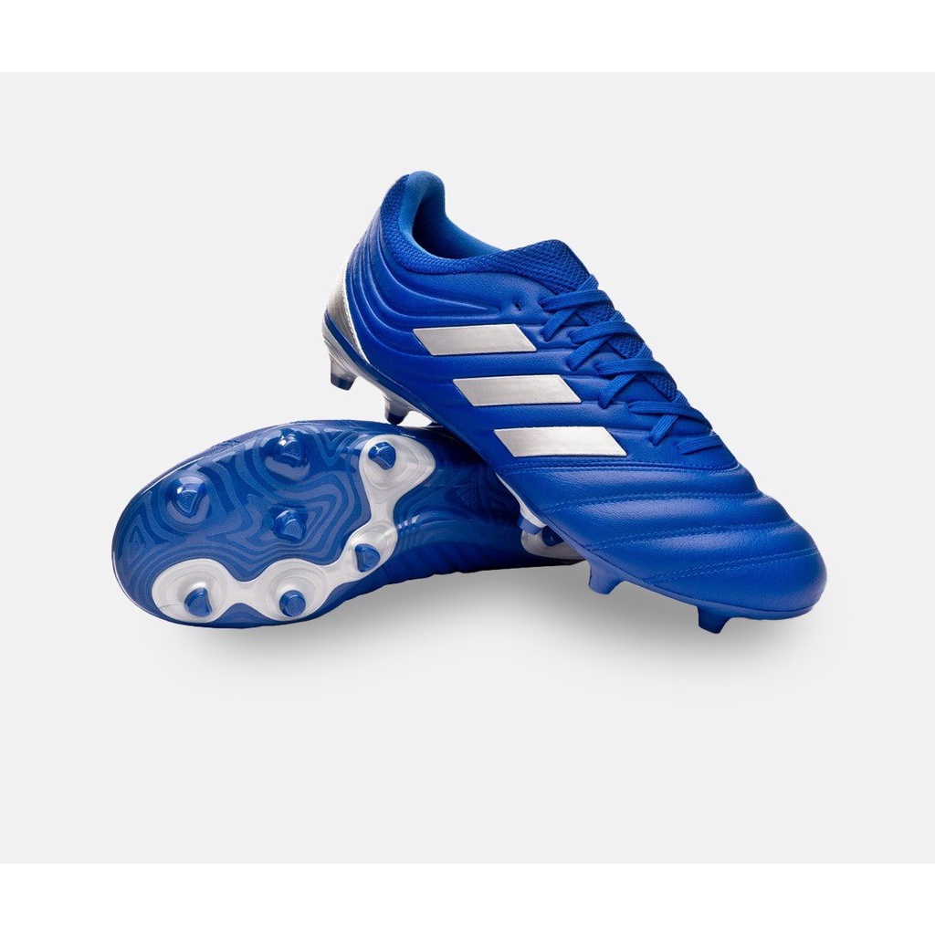 ADIDAS Copa 20.3 FG Royal Blue Silver Metalic – Giày Đá Bóng Adidas Chính Hãng Xanh Bạc