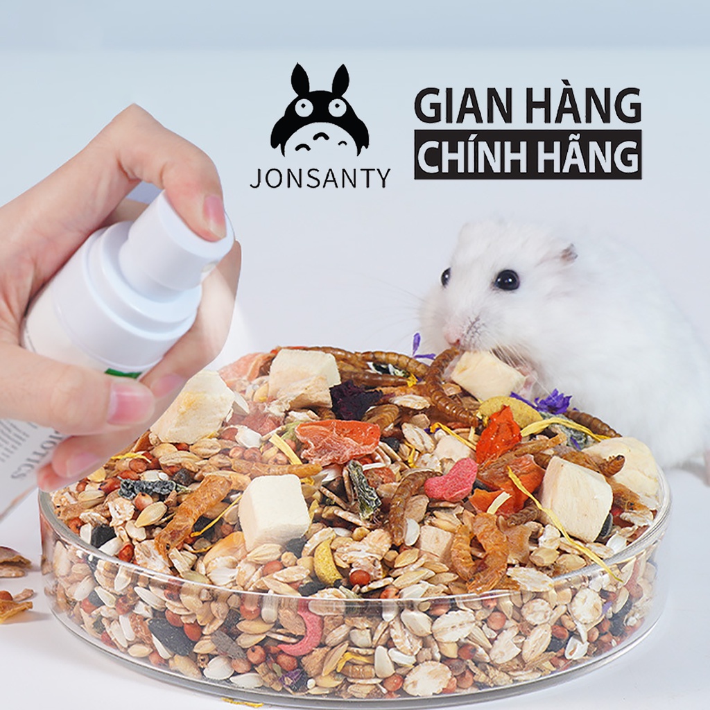 Men vi sinh thảo dược cho chuột hamster bảo vệ đường ruột ngừa tiêu chảy tốt cho sức khỏe hamster chai 100ML cst582