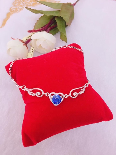 Lắc chân thiên thần bạc đẹp | BigBuy360 - bigbuy360.vn