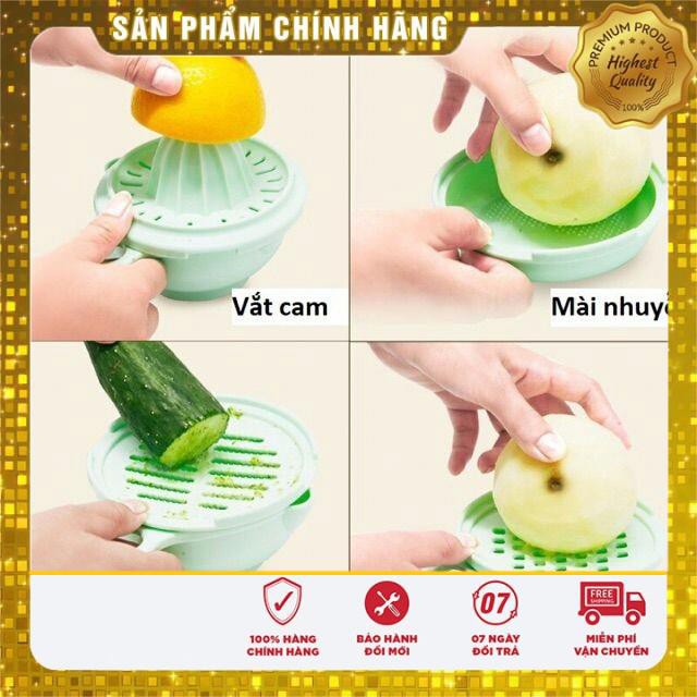 set chế biến ăn dặm 10 chi tiết