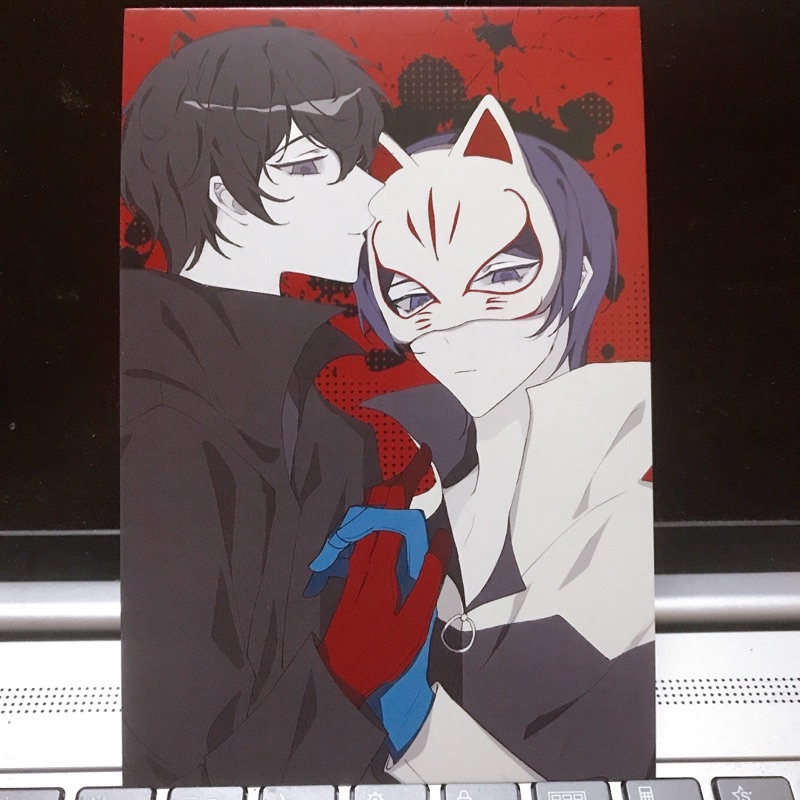 Persona 5 nhân vật Ren Amamiya,Goro Akechi,Yuusuke