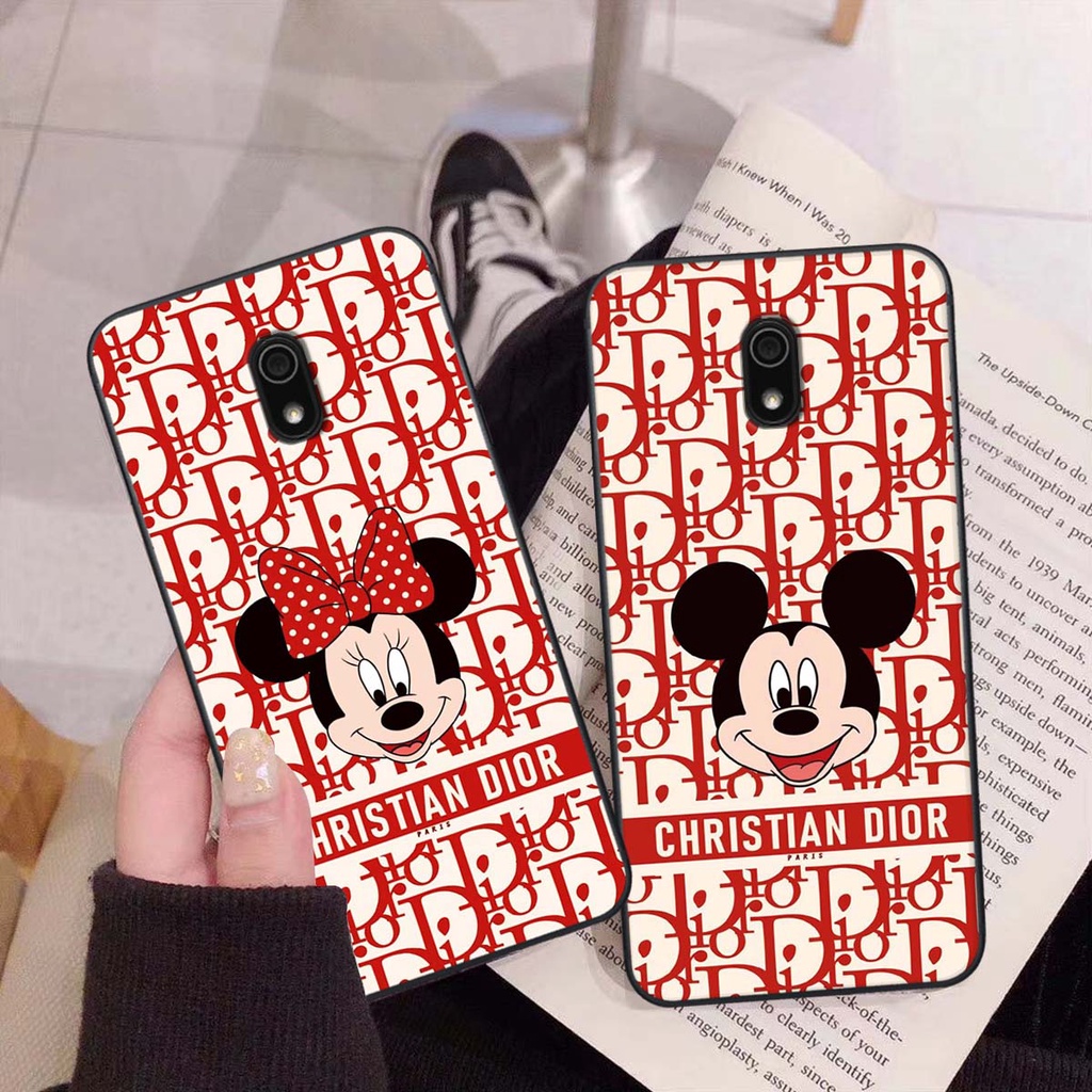 Ốp lưng Xiaomi REDMI 8A hình thương hiệu, thời trang, cute, đáng yêu