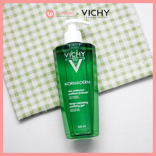 Sữa Rửa Mặt Vichy Normaderm Deep Cleansing Purifying Gel 400ml