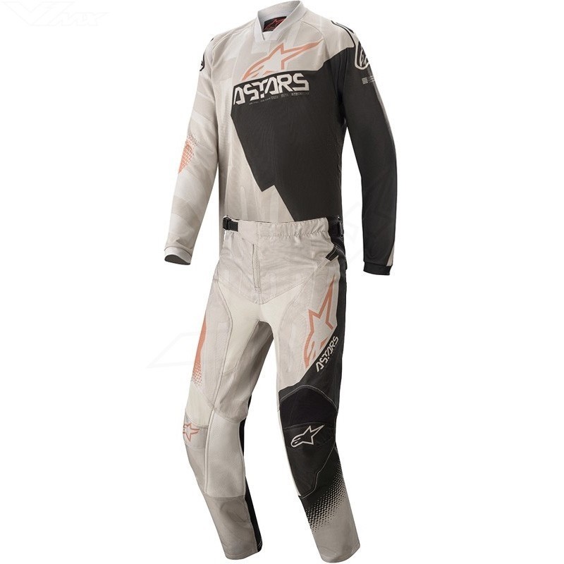 BỘ QUẦN ÁO THIẾU NIÊN XE CÀO CÀO ALPINESTARS RACER FACTORY JERSEY & PANTS YOUTH 374376