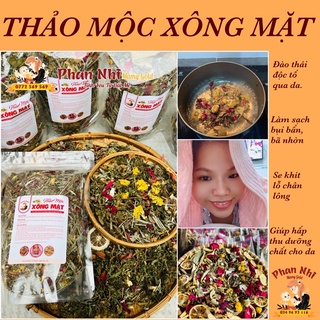 XÔNG MẶT THẢO MỘC •Mamy Gold • Gói lớn xông 8-10 lần