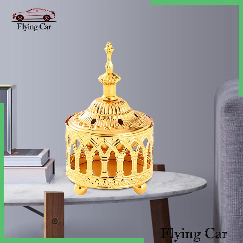 Giá Đỡ Nến Bằng Kim Loại Màu Vàng Phong Cách Hồi Giáo Lzdjfmy2