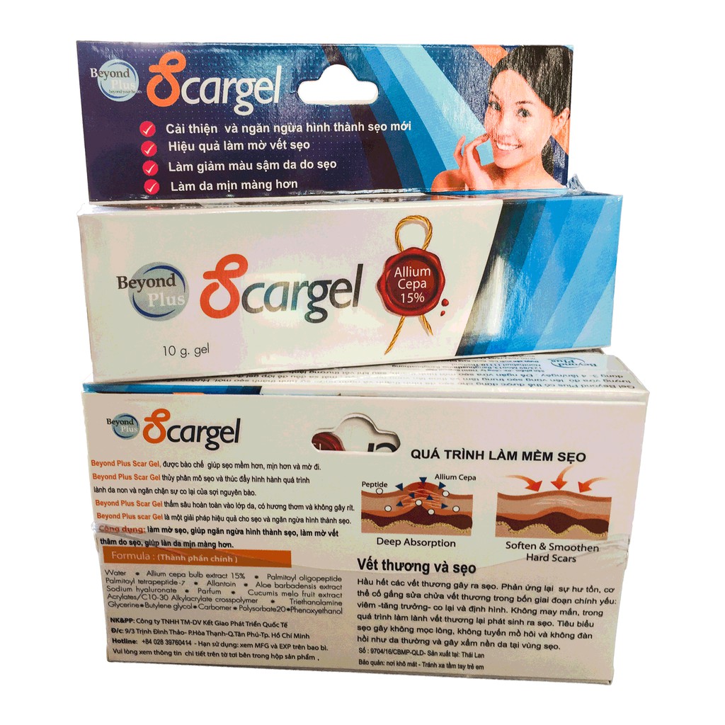Gel Cải Thiện Sẹo - Scargel