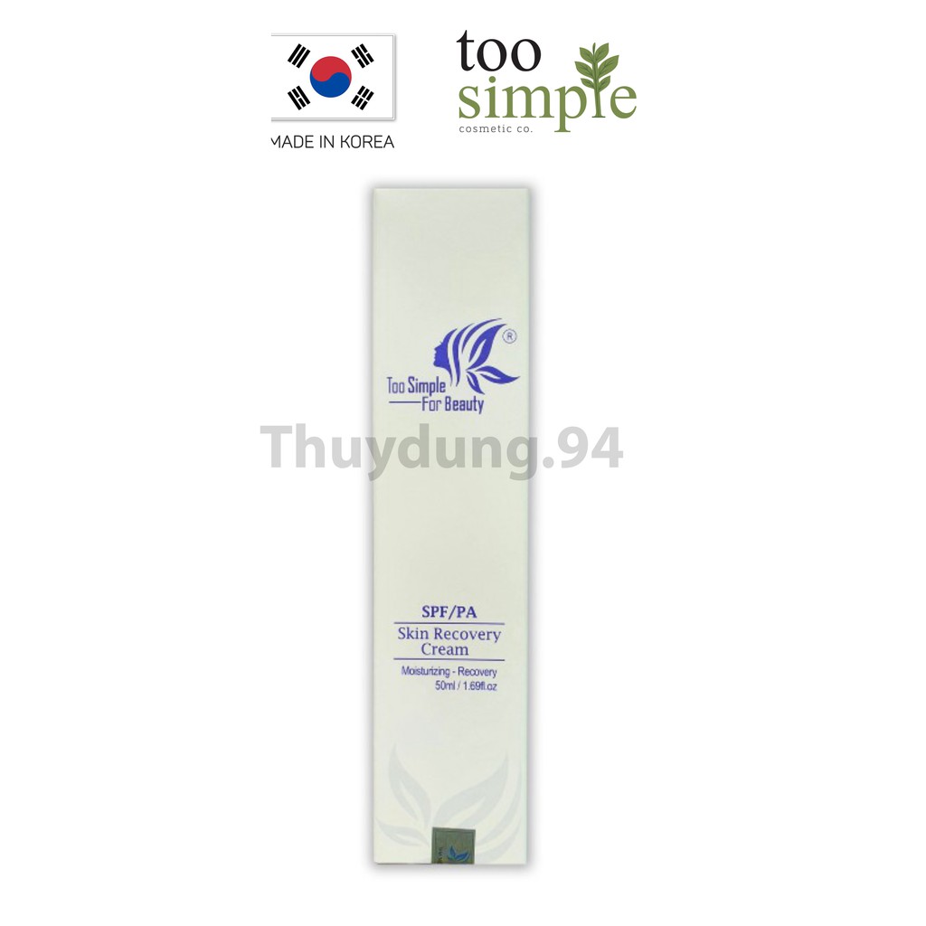 Kem dưỡng da ban ngày Too Simple For Beauty 50ml