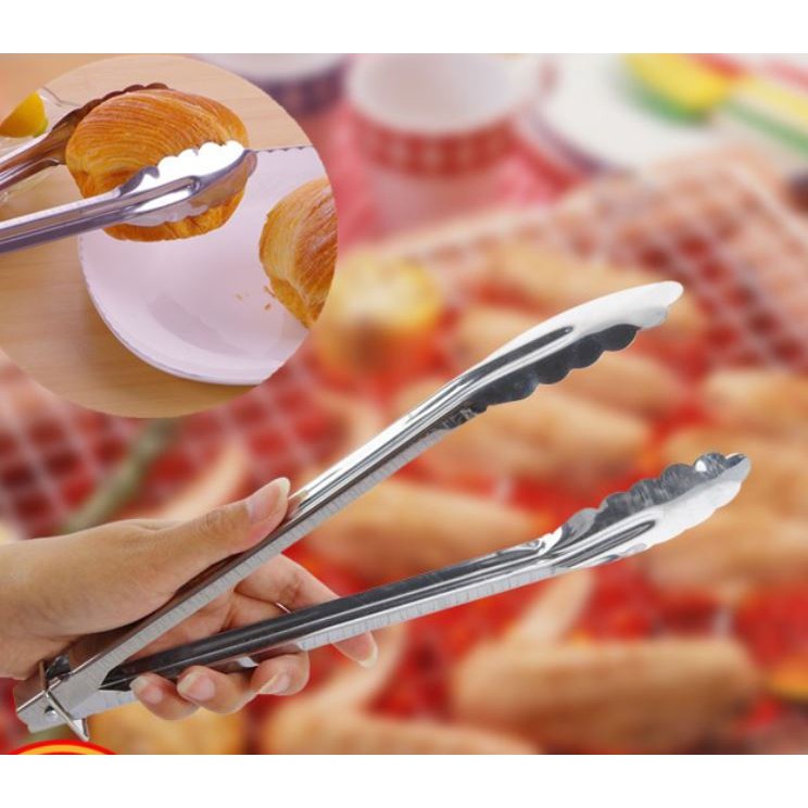 Kẹp gắp đồ ăn nóng lạnh