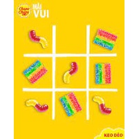 Kẹo dẻo Chupa Chups Crawlers Mini hương trái cây hỗn hợp gói 24g