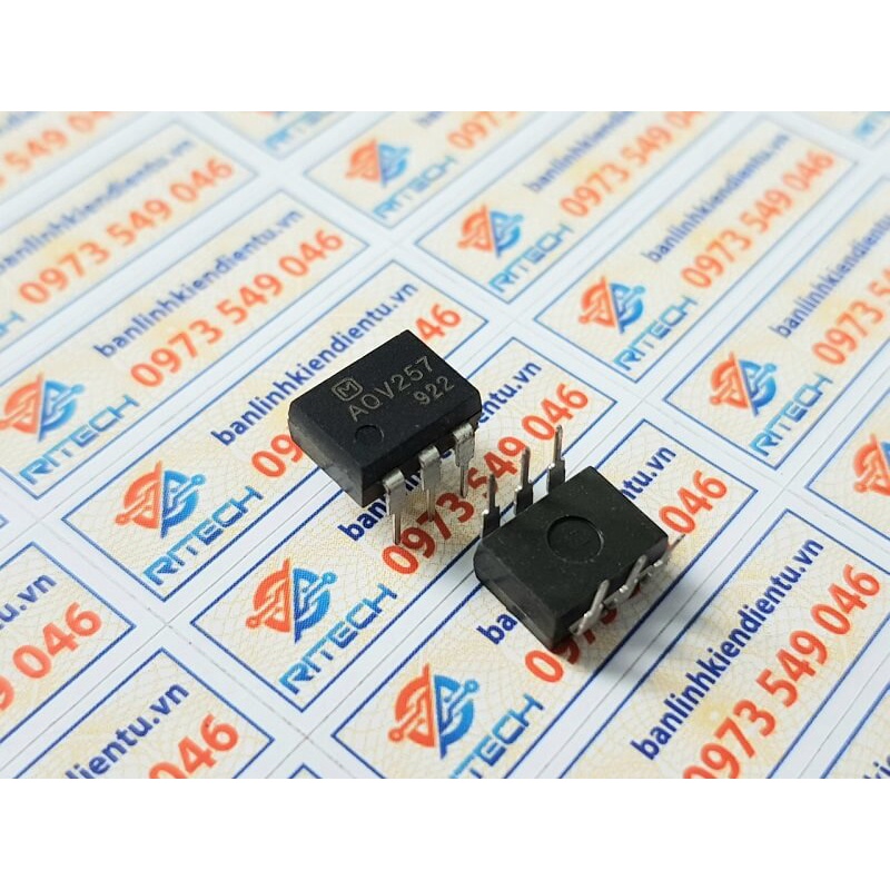 [Combo 2 chiếc] AQV257 IC chức năng DIP-6
