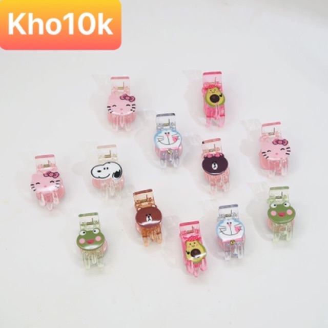 Sỉ 12 chiếc càng cua hình loại đẹp sang chảnh