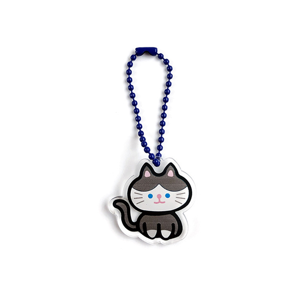 Set 20 Hạt Chuỗi 12cm Gắn Móc Khóa Phong Cách Giáng Sinh