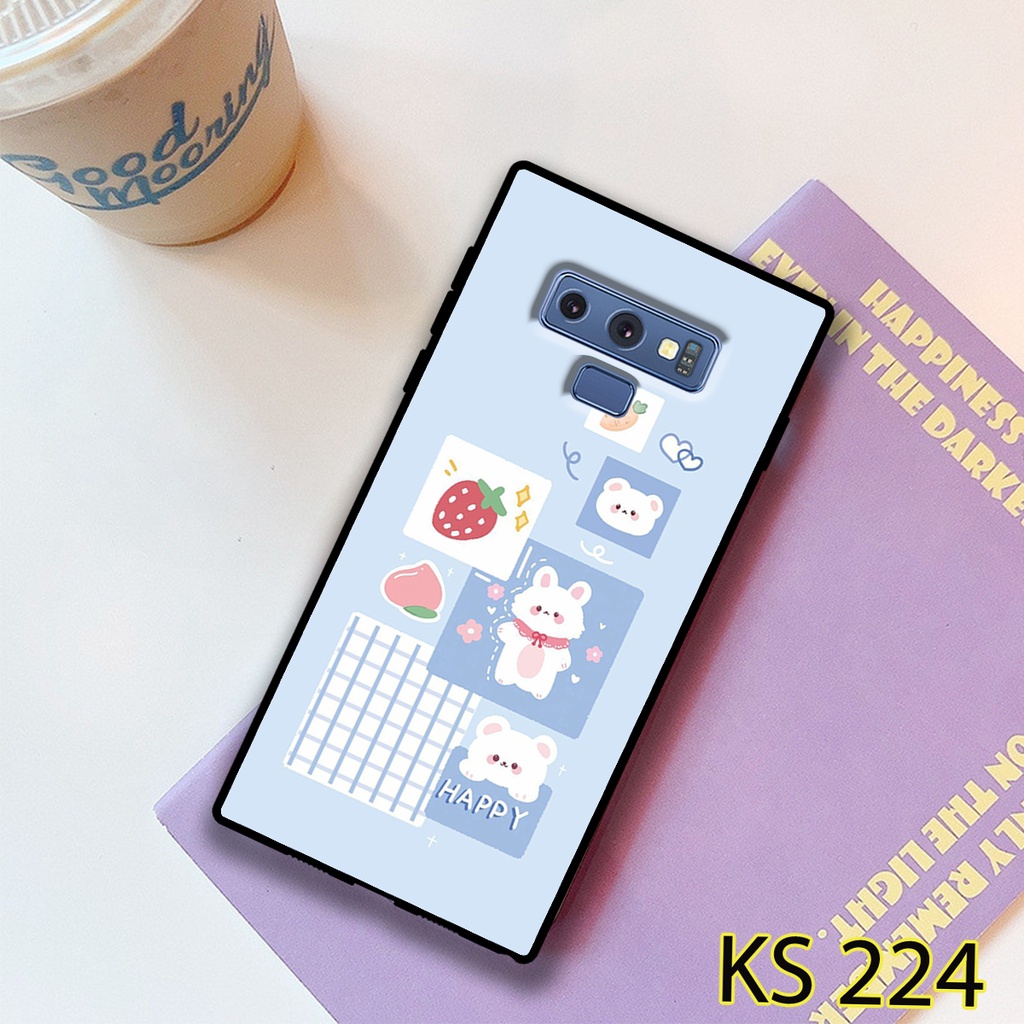 Ốp lưng Samsung Note 7/Note 8/Note 9 in hình thỏ con siêu đáng yêu_KINGSTORE.HN_Ốp SS