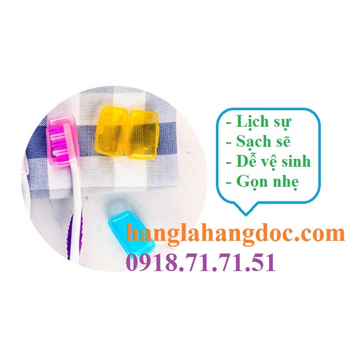 Dụng cụ kẹp đầu bàn chải đơn giản &amp; vệ sinh