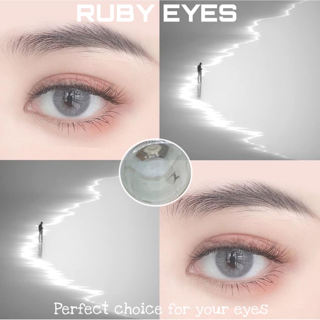 Tổng hợp các mẫu lens RUBY xám tây