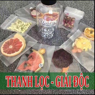 Set DETOX hoa quả sấy 30days