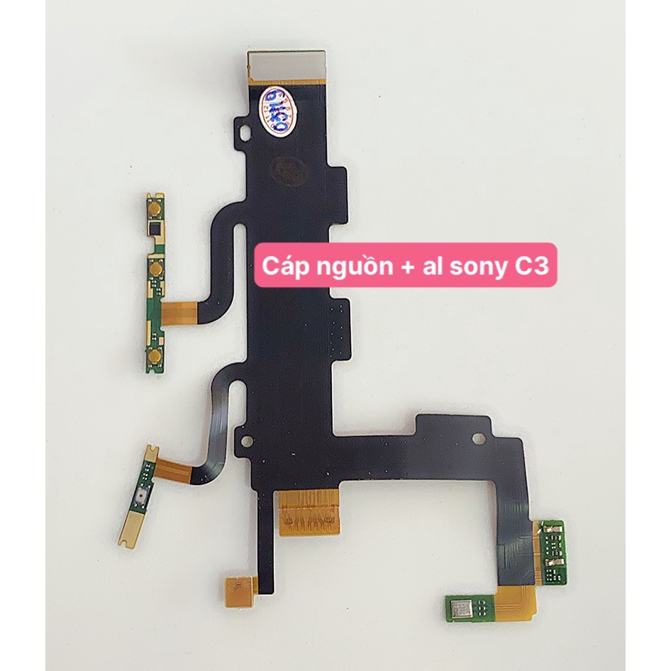 Cáp nút nguồn + âm lượng SONY C3 / XA2 ultra zin hãng