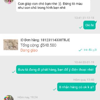 Lắc con giáp khắc tên bạc 925 cho bé (Kèm feedback của KH)
