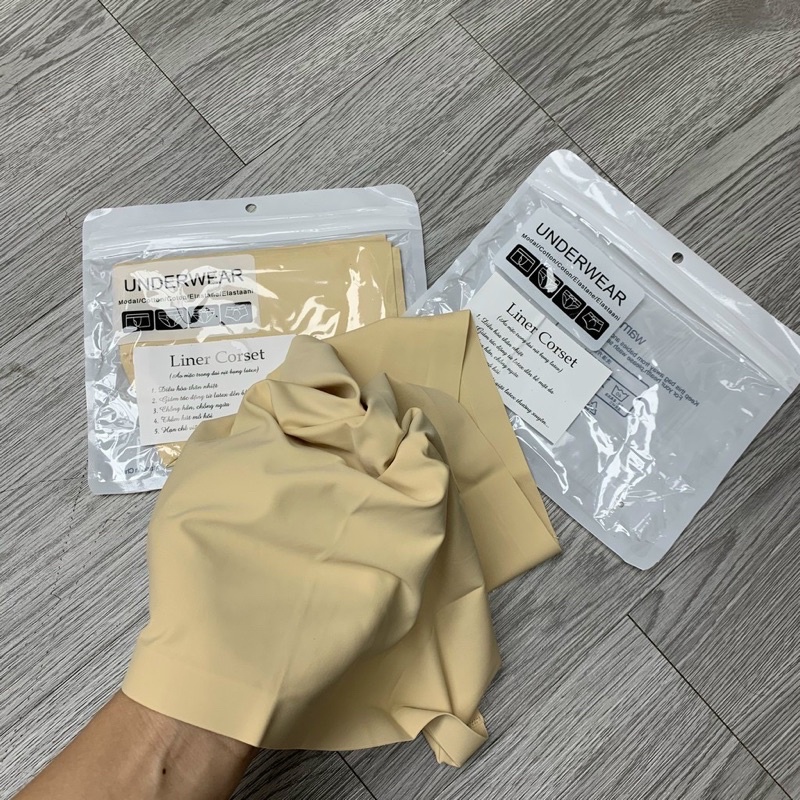 Miếng Lót Gen Bụng Đúc Su Mặc Trong gen latex chống hằn ngứa Sline