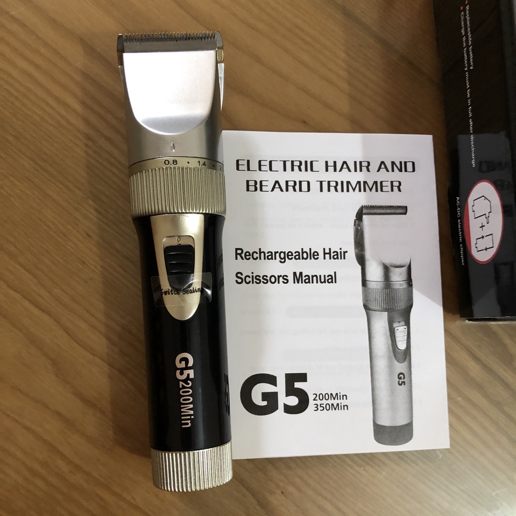 [ẢNH THẬT] Tăng Đơ Cắt Tóc G5 Cắt Mọi Lúc Mọi Nơi