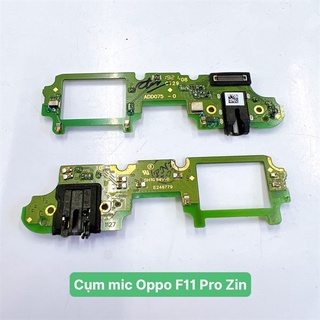 Cụm mic + ổ cắm tai nghe OPPO F11 pro zin có ic , bảo hành lỗi