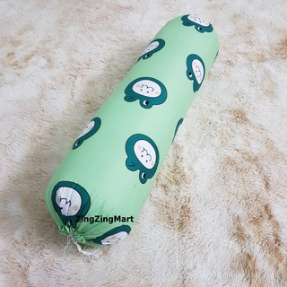 VỎ GỐI ÔM COTTON POLY ĐƯỜNG MAY CHẮC CHẮN MẪU TAM GIÁC GHI (Ghi chú khi chọn mẫu)