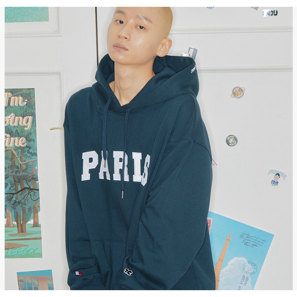CHÍNH HÃNG ÁO HOODIE ENOU PARIS SOOBIN TXT