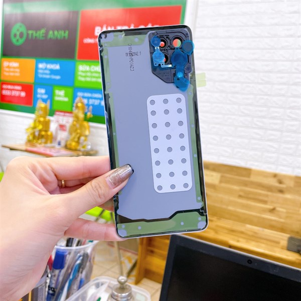 Nắp lưng zin Samsung A22 4G, lưng SM-A225 zin công ty có kính camera có bảo hành