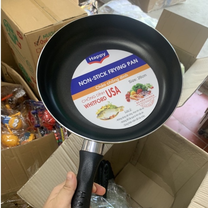 Chảo Chống Dính 26Cm/30Cm