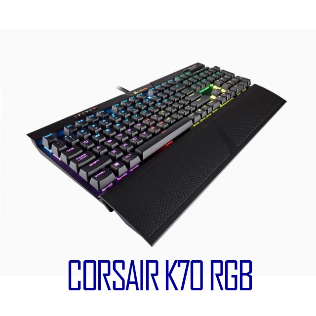 Bàn phím cơ gaming Corsair K70 RGB MK2 chính hãng