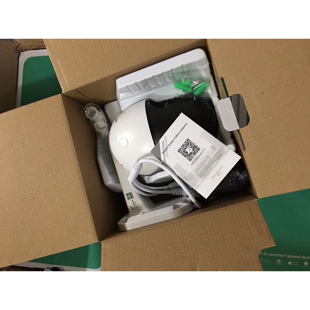 Camera Wifi Sony Ngoài Trời PTZ Super HD 3.0Mpx - Siêu nét